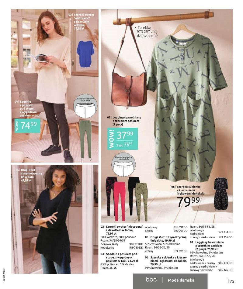 Gazetka promocyjna bonprix str. 77