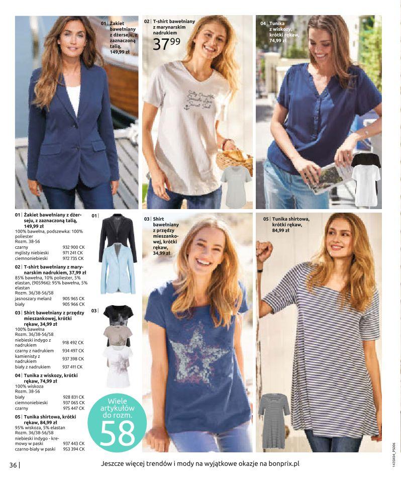 Gazetka promocyjna bonprix str. 38