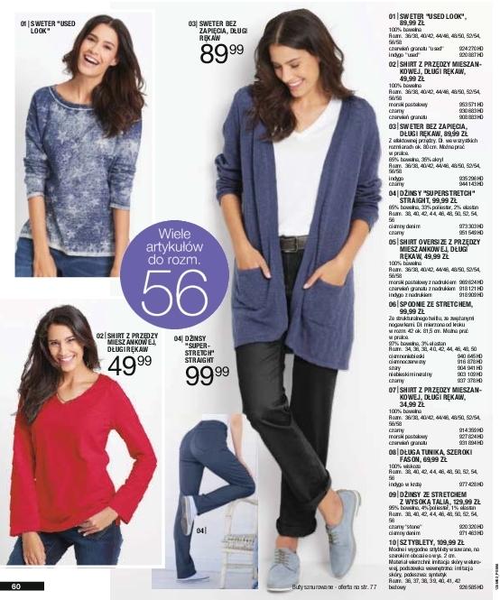 Gazetka promocyjna bonprix str. 62