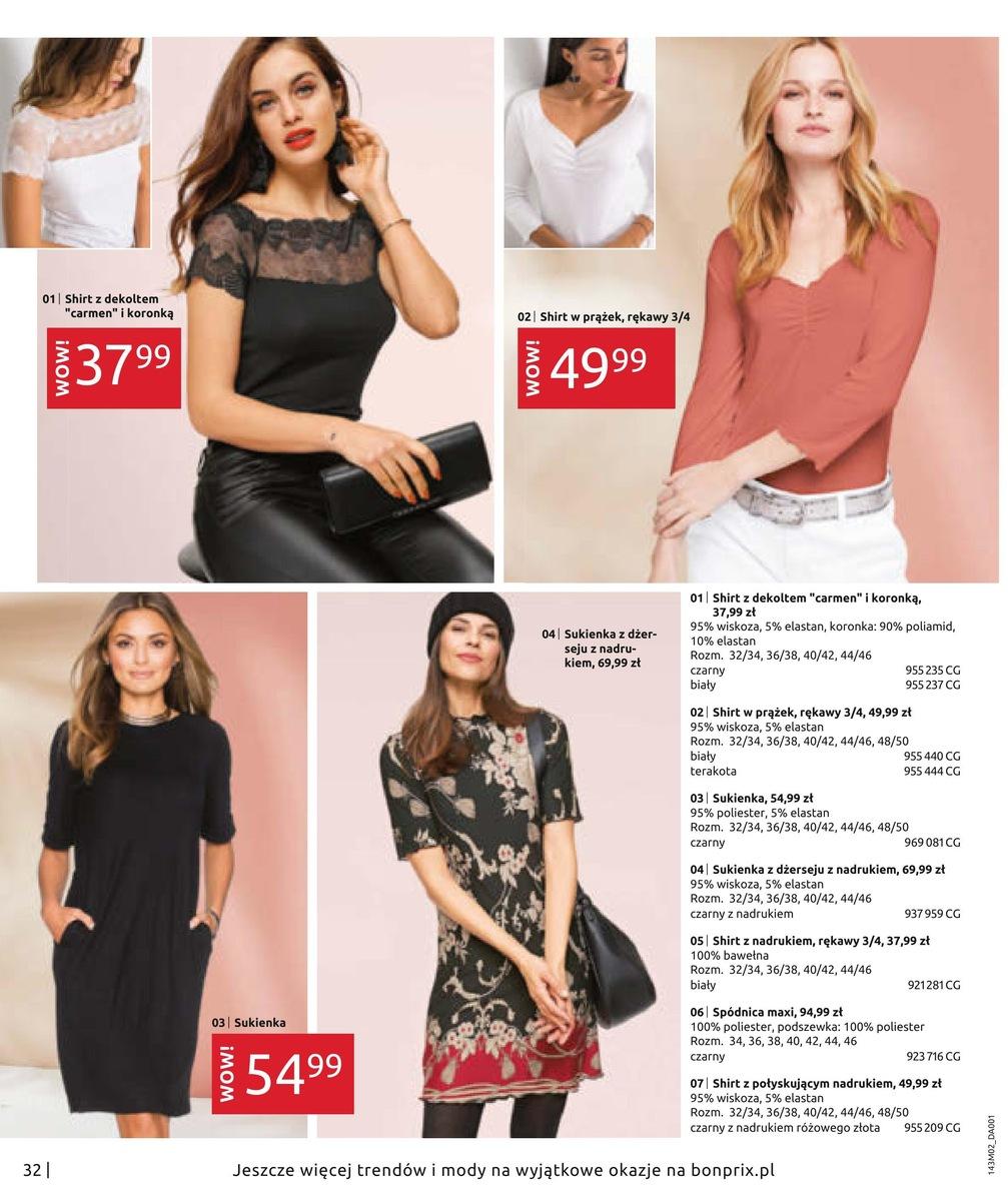 Gazetka promocyjna bonprix str. 34
