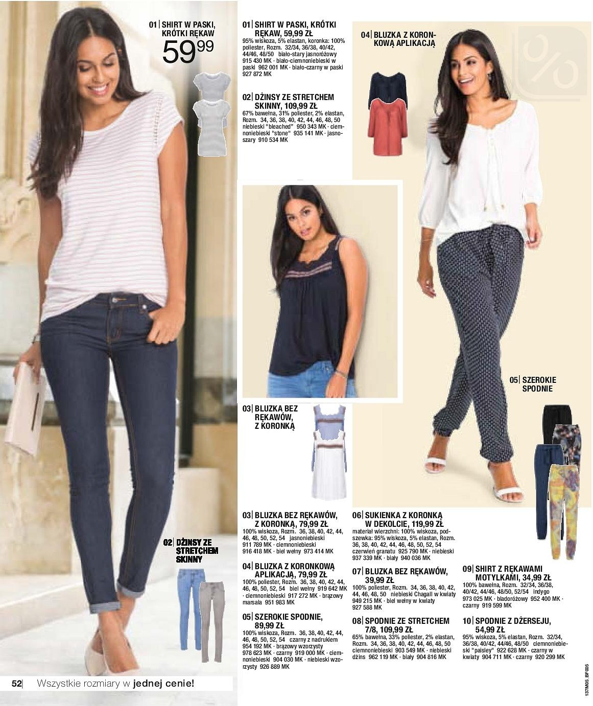 Gazetka promocyjna bonprix str. 54