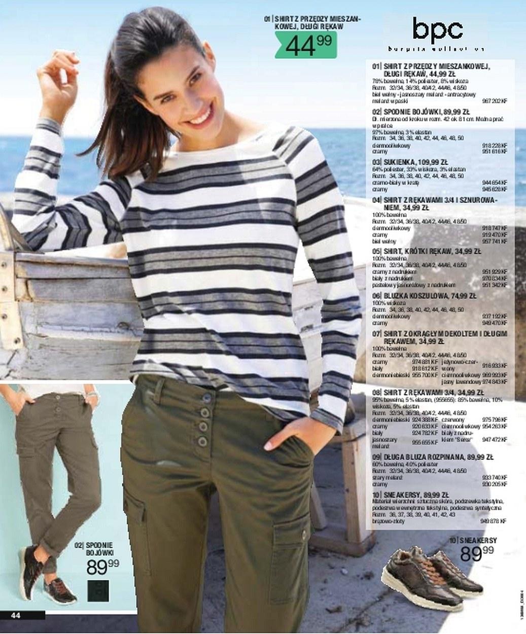 Gazetka promocyjna bonprix str. 46