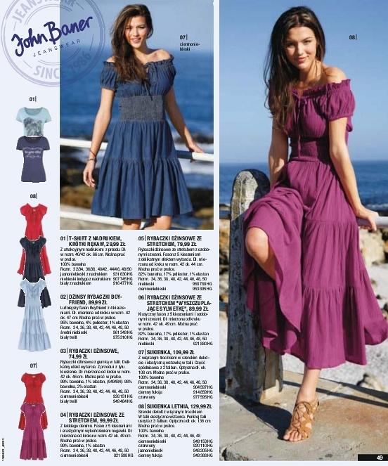 Gazetka promocyjna bonprix str. 51