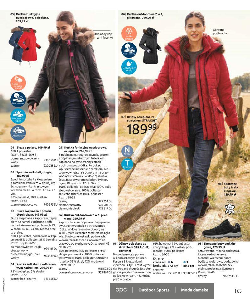 Gazetka promocyjna bonprix str. 67