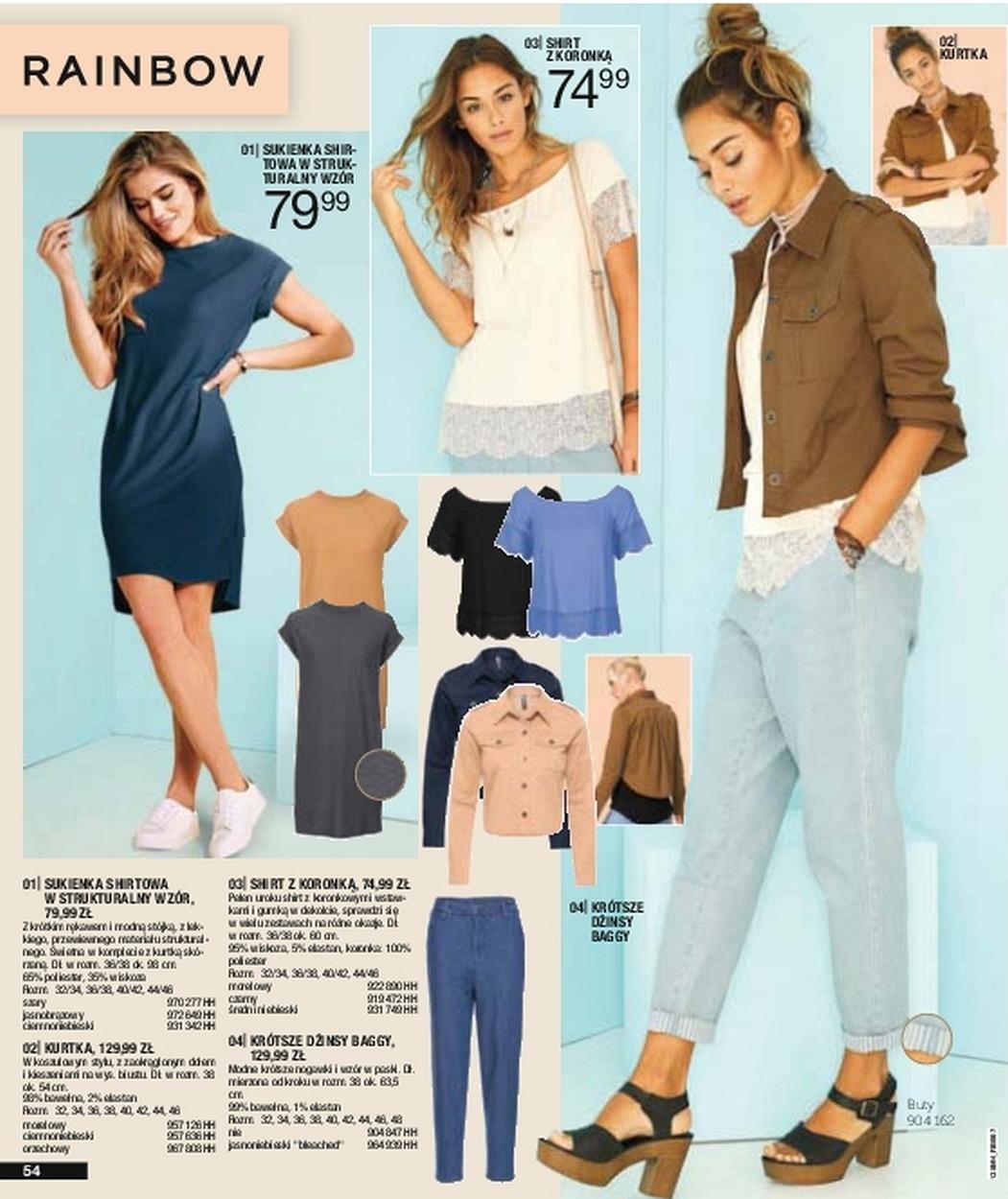 Gazetka promocyjna bonprix str. 56