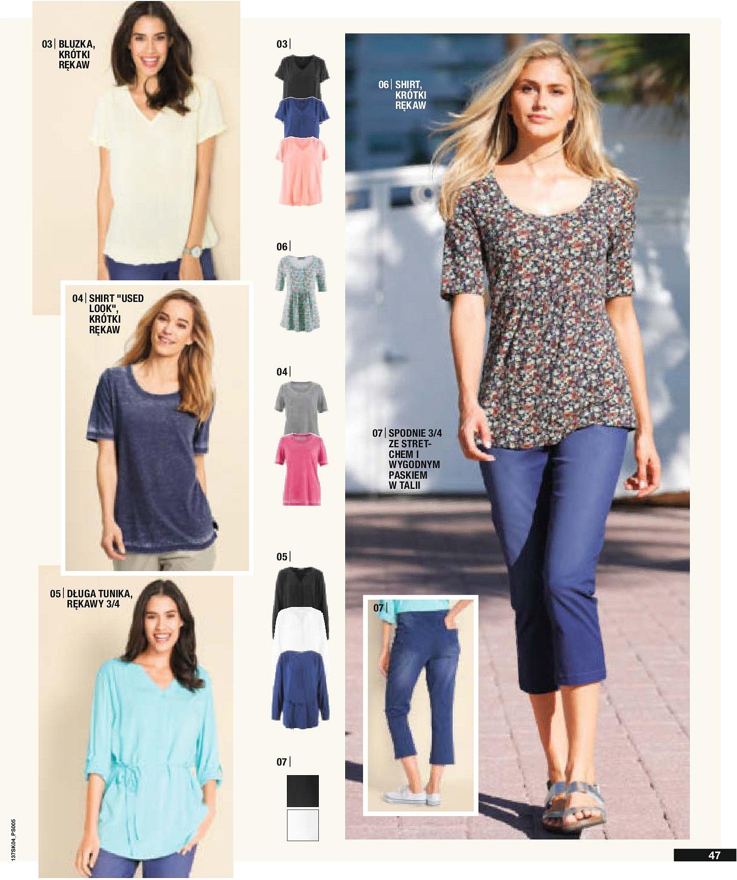 Gazetka promocyjna bonprix str. 49