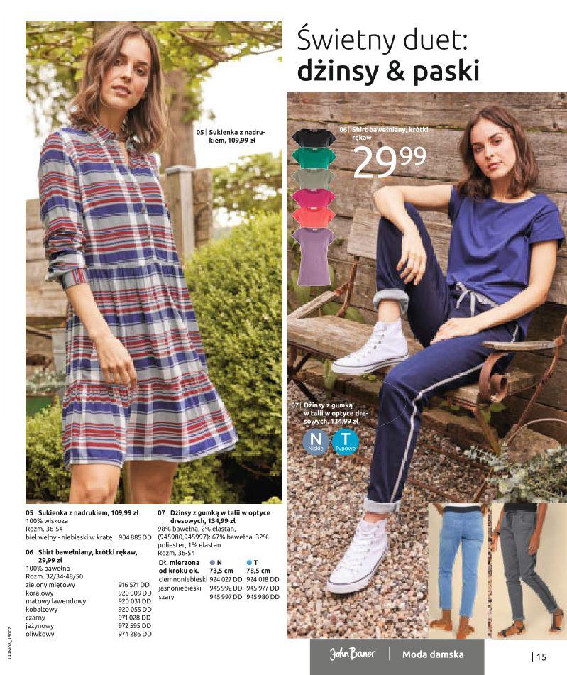 Gazetka promocyjna bonprix str. 17