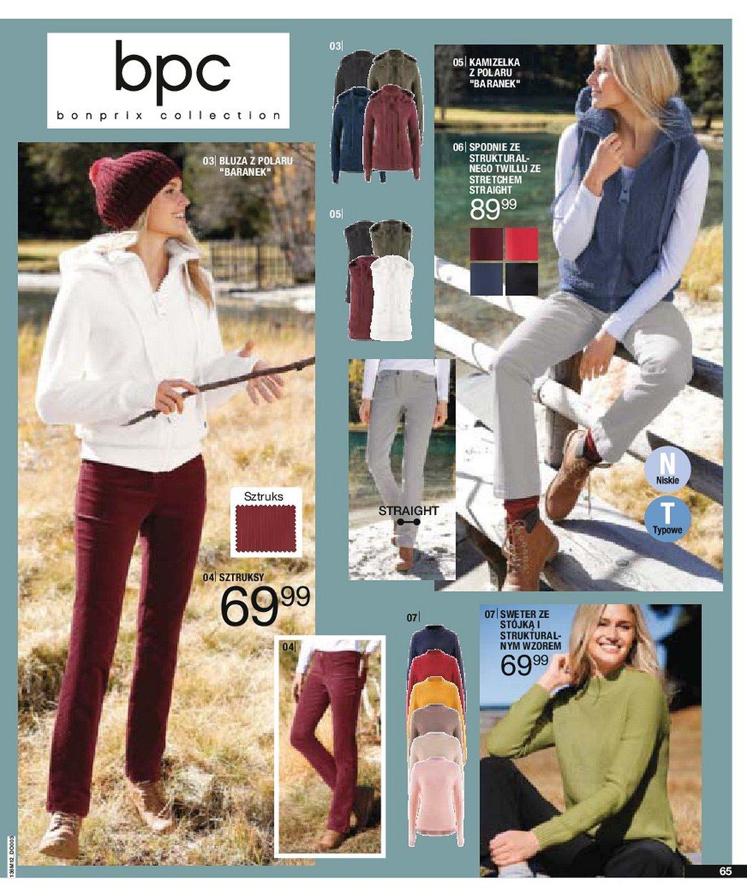 Gazetka promocyjna bonprix str. 67