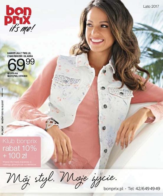 Gazetka promocyjna bonprix str. 1