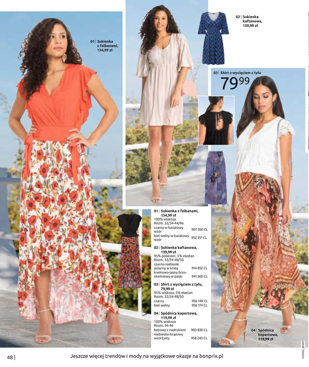 Gazetka promocyjna bonprix str. 50