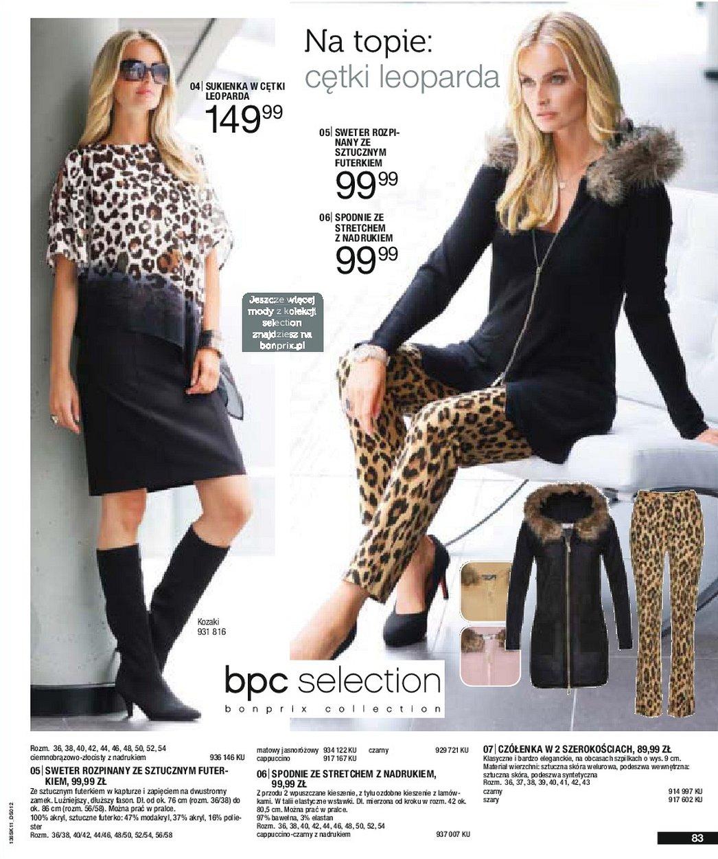 Gazetka promocyjna bonprix str. 85