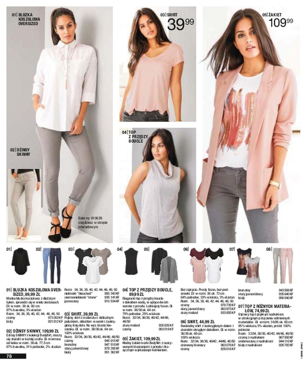 Gazetka promocyjna bonprix str. 80