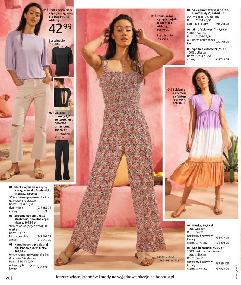 Gazetka promocyjna bonprix str. 22