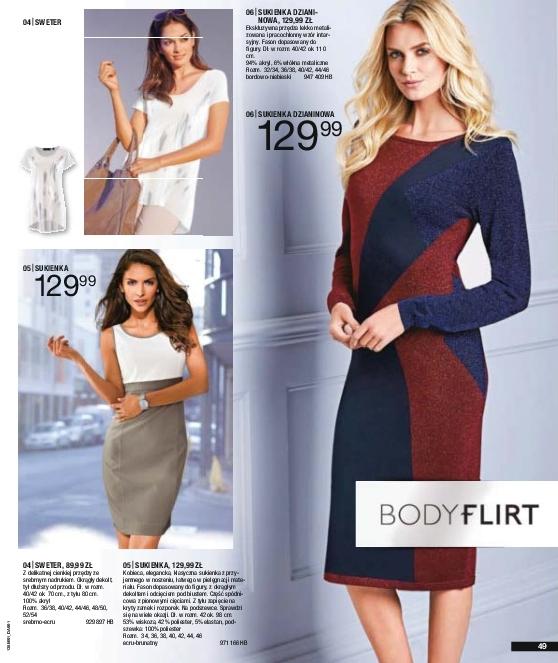 Gazetka promocyjna bonprix str. 51