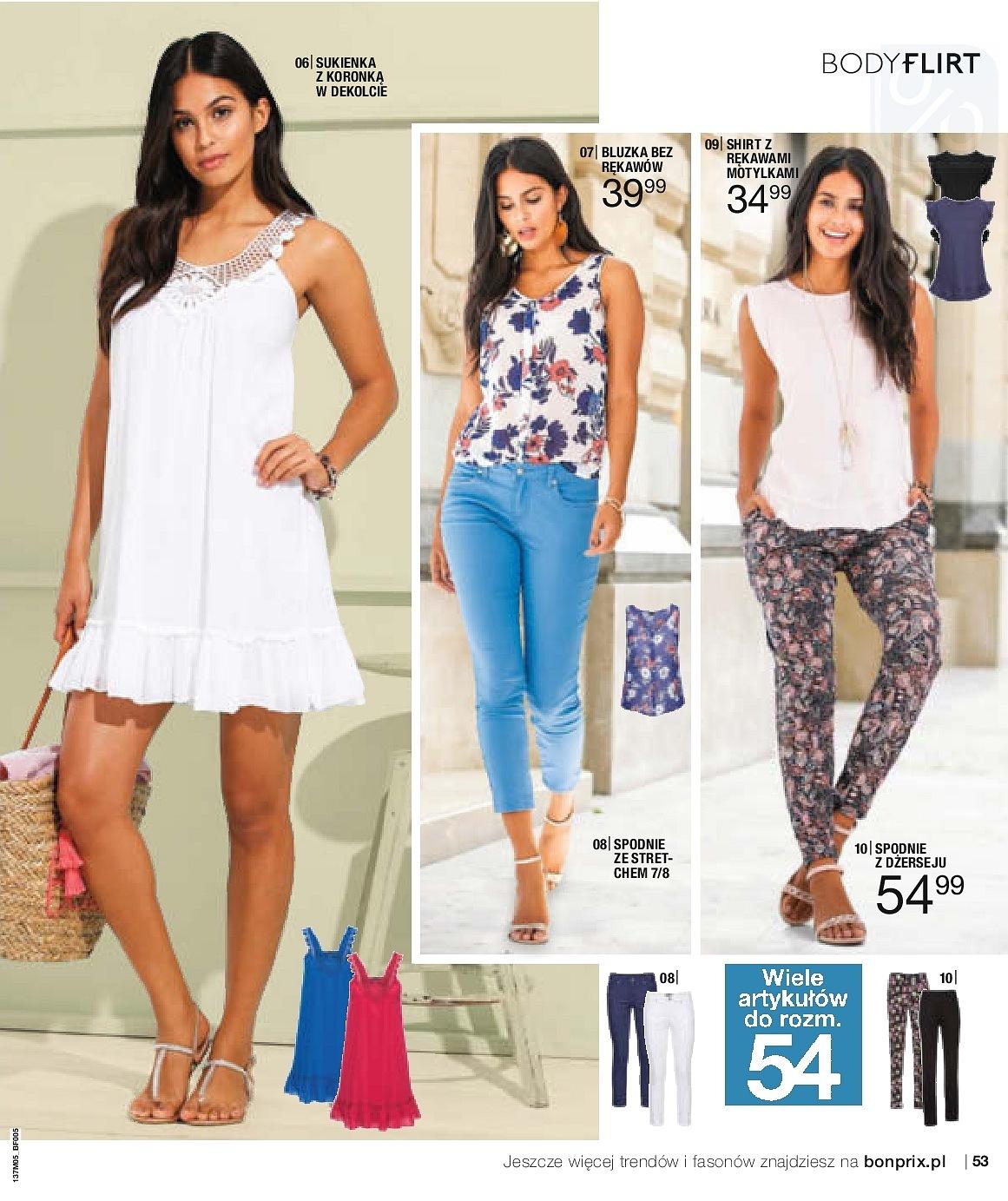 Gazetka promocyjna bonprix str. 55