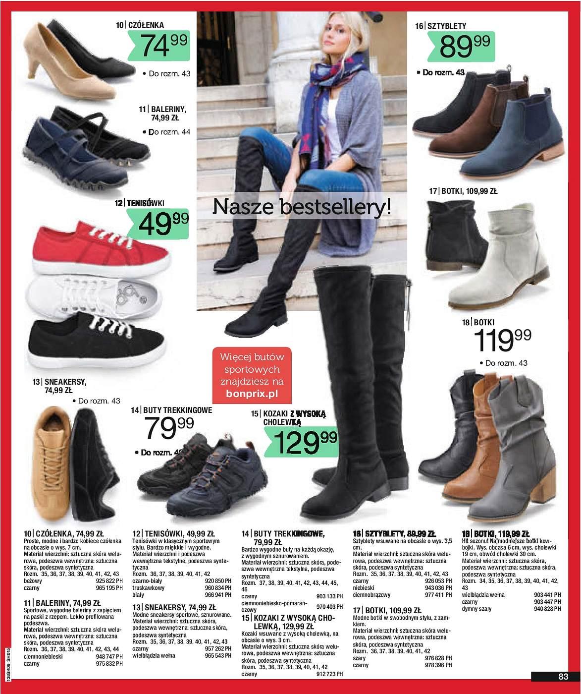 Gazetka promocyjna bonprix str. 85