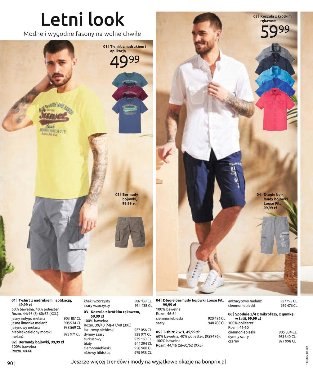 Gazetka promocyjna bonprix str. 92