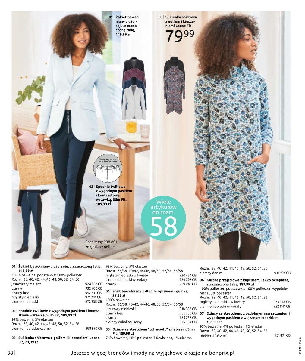 Gazetka promocyjna bonprix str. 40
