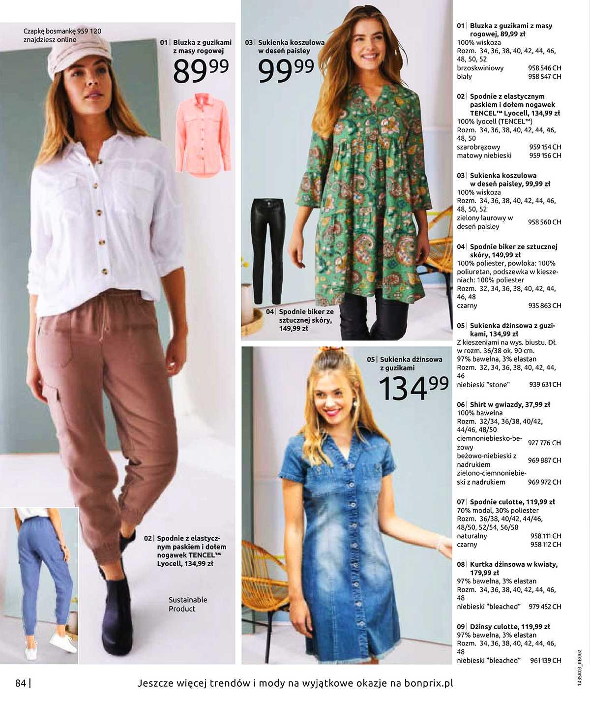 Gazetka promocyjna bonprix str. 86