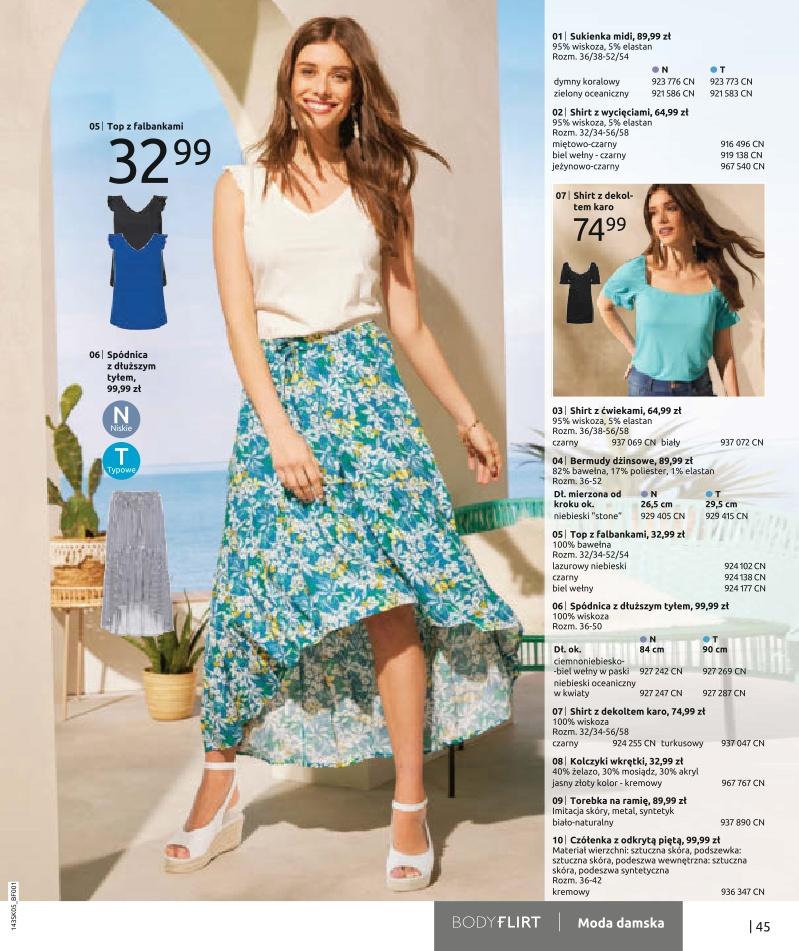 Gazetka promocyjna bonprix str. 47