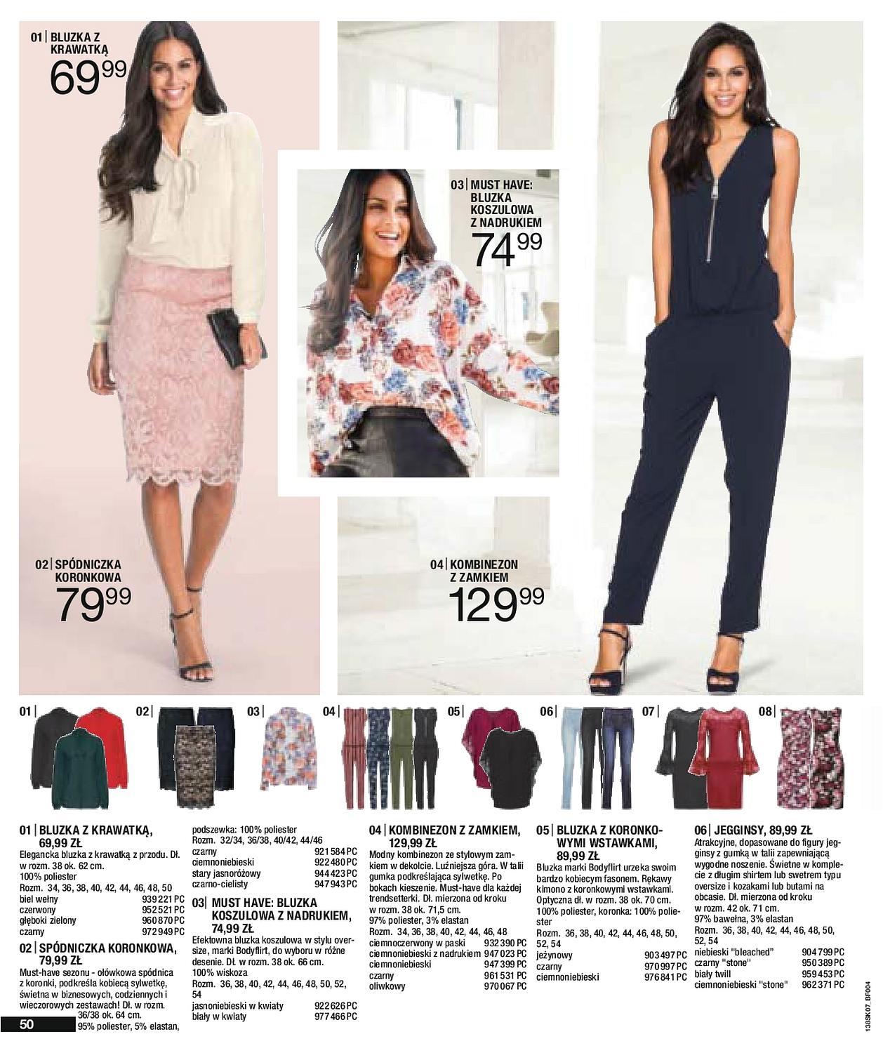 Gazetka promocyjna bonprix str. 52