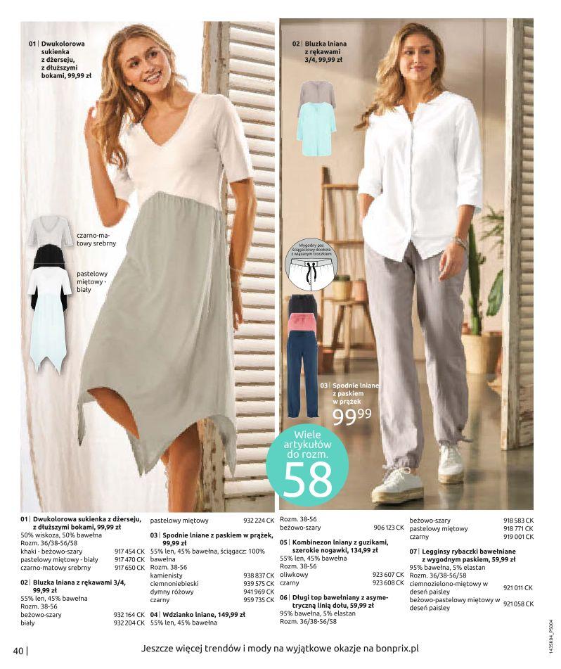 Gazetka promocyjna bonprix str. 42