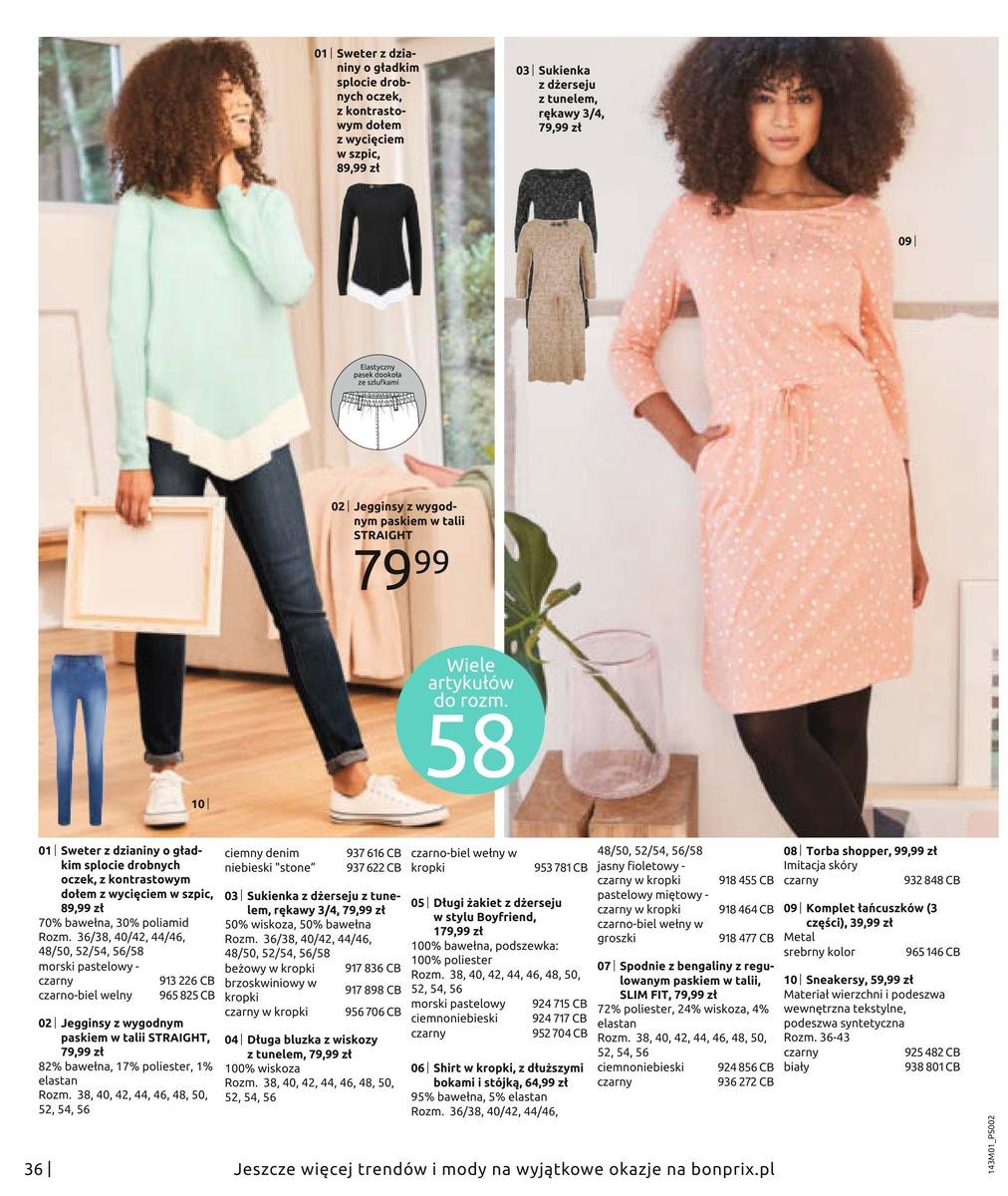 Gazetka promocyjna bonprix str. 38