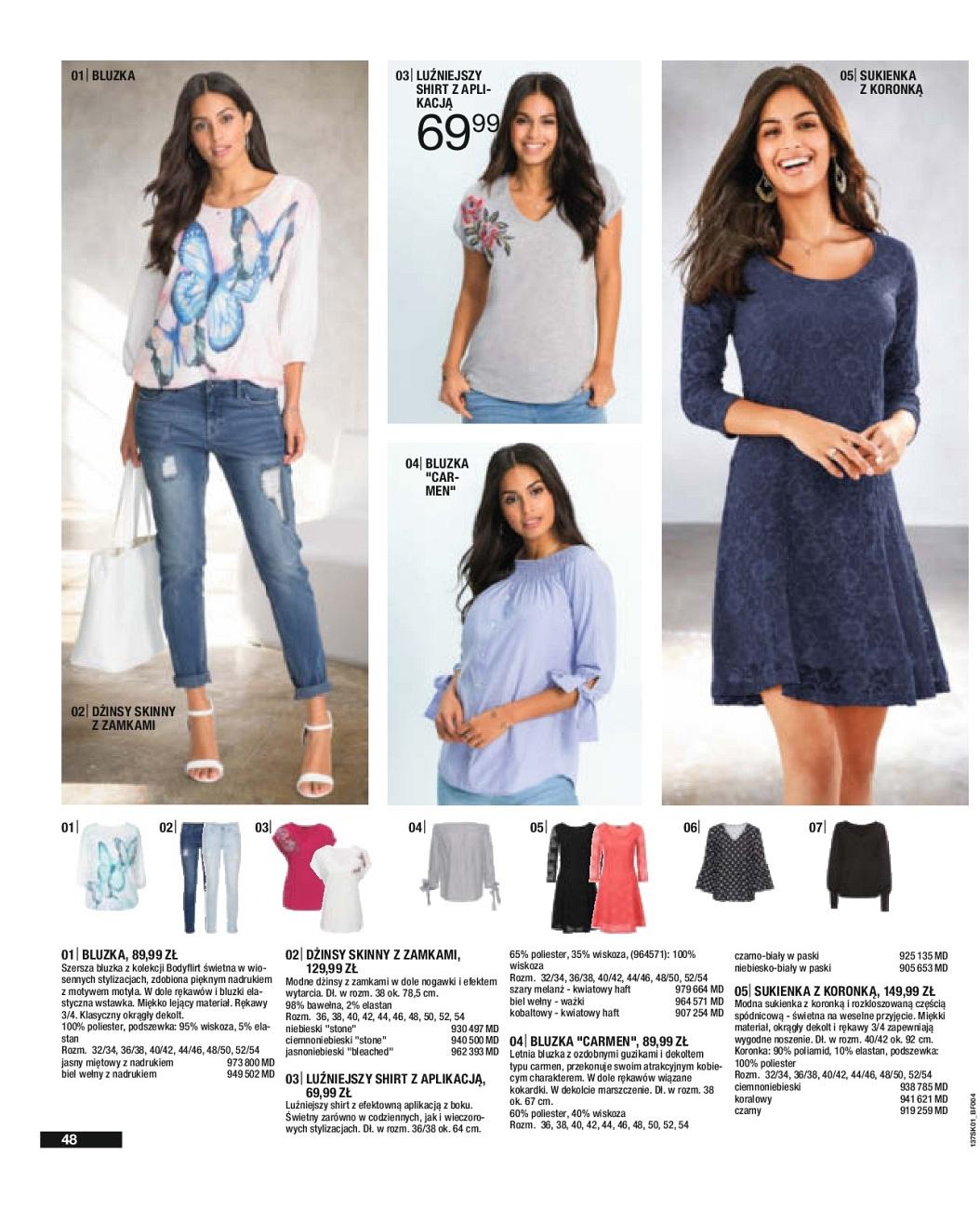 Gazetka promocyjna bonprix str. 50