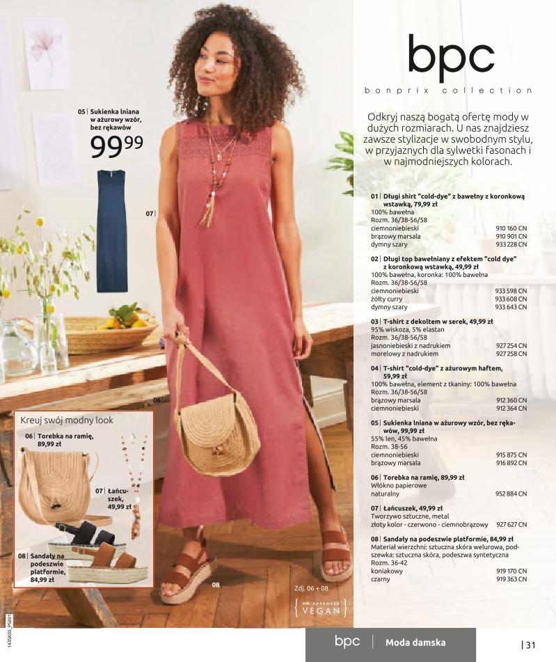 Gazetka promocyjna bonprix str. 33