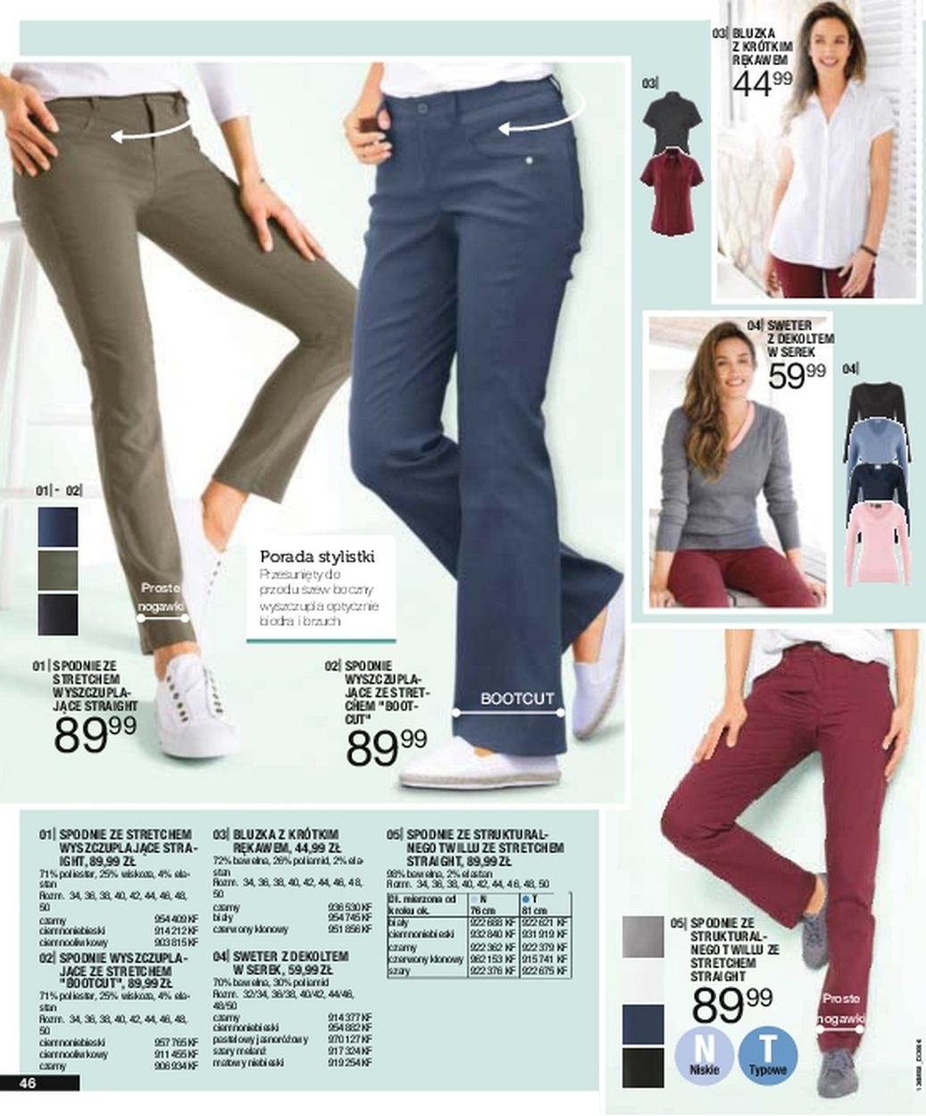 Gazetka promocyjna bonprix str. 48