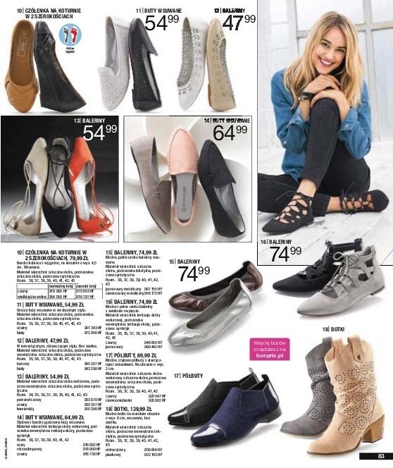 Gazetka promocyjna bonprix str. 85