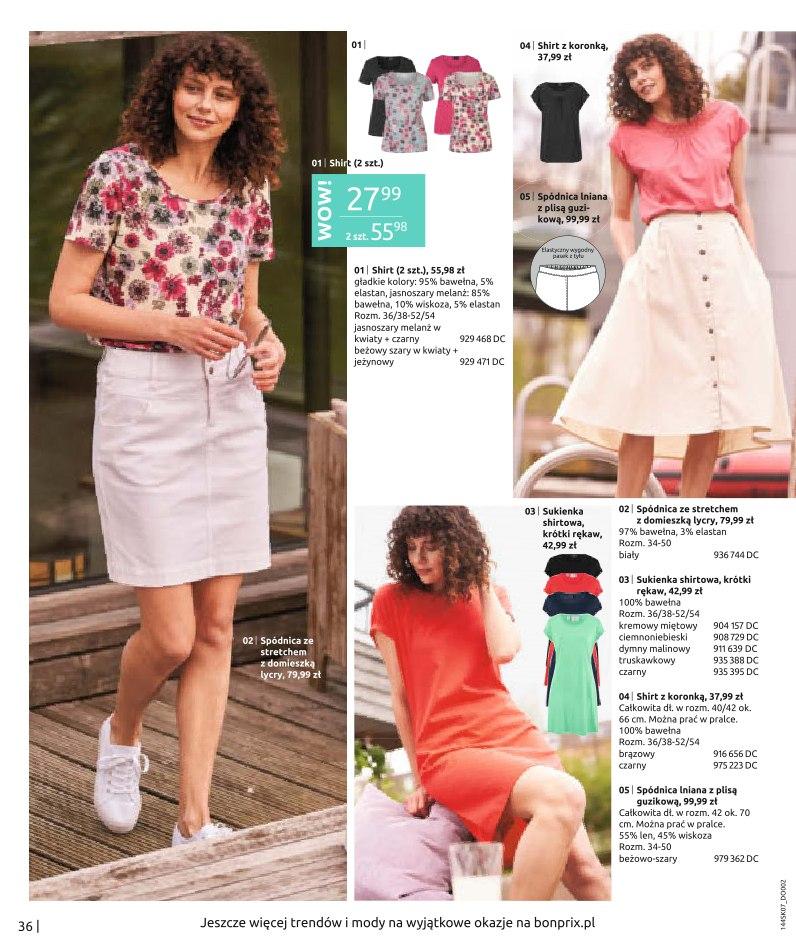 Gazetka promocyjna bonprix str. 38
