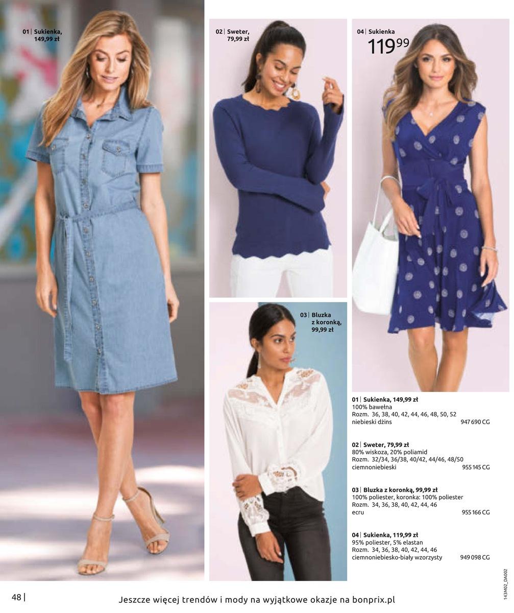 Gazetka promocyjna bonprix str. 50