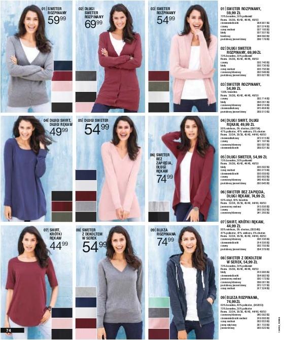 Gazetka promocyjna bonprix str. 76