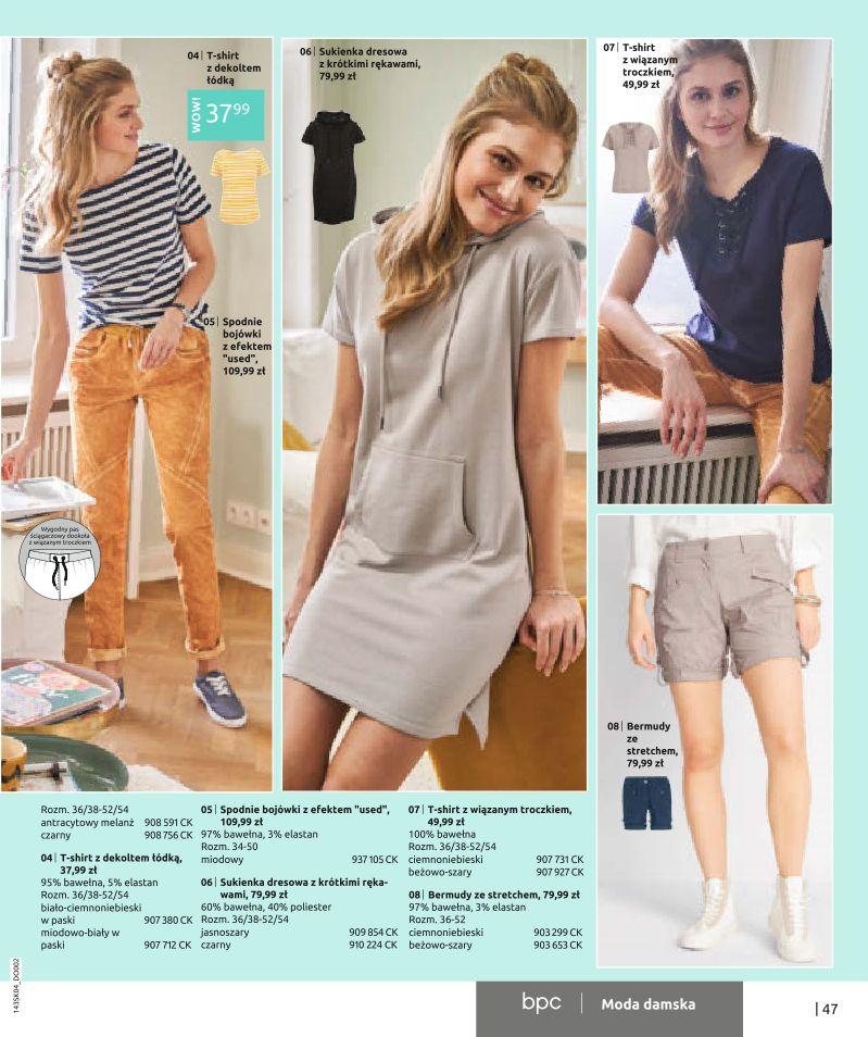 Gazetka promocyjna bonprix str. 49