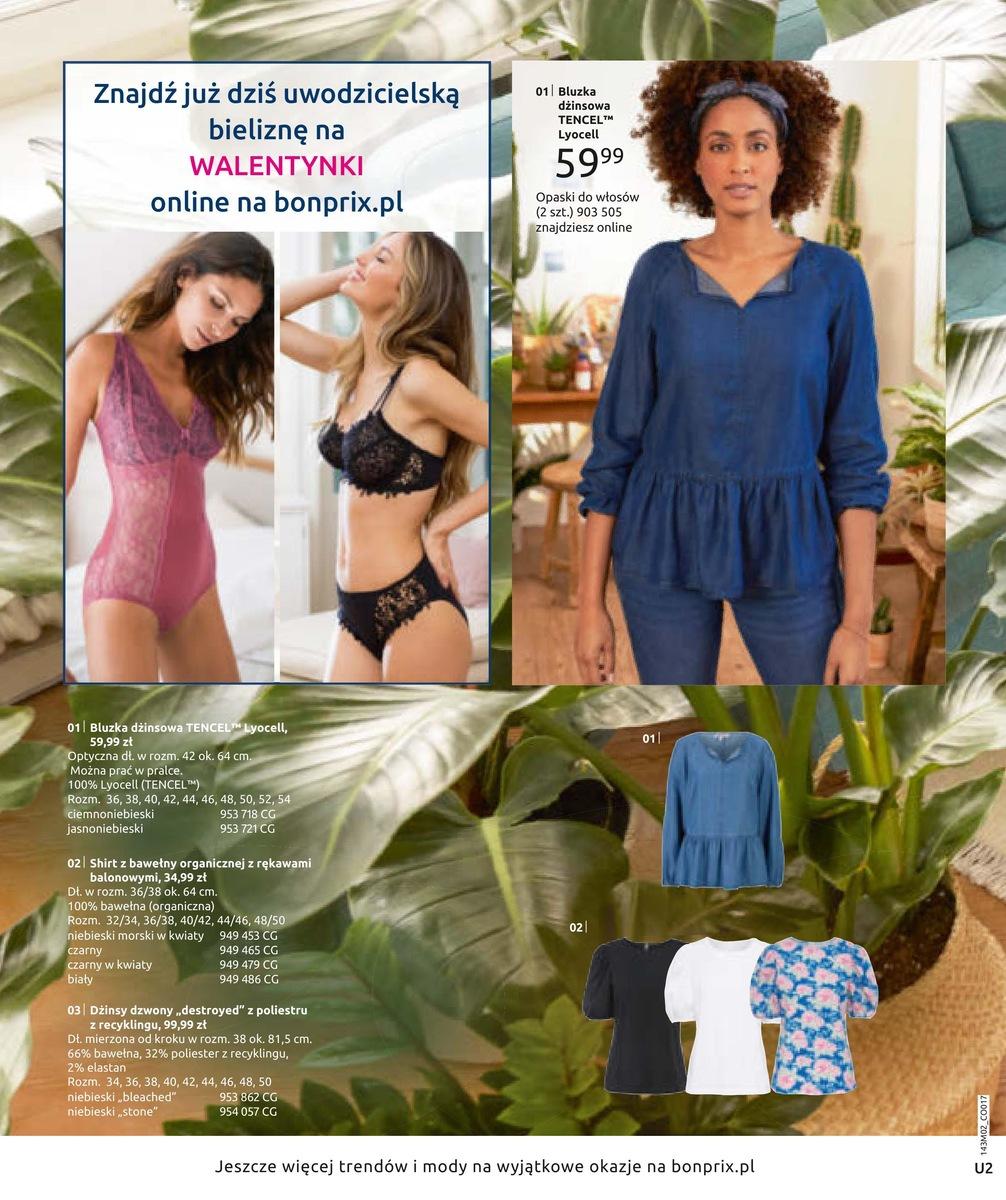 Gazetka promocyjna bonprix str. 2