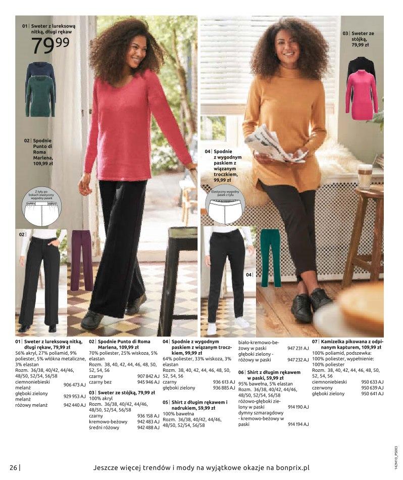 Gazetka promocyjna bonprix str. 28