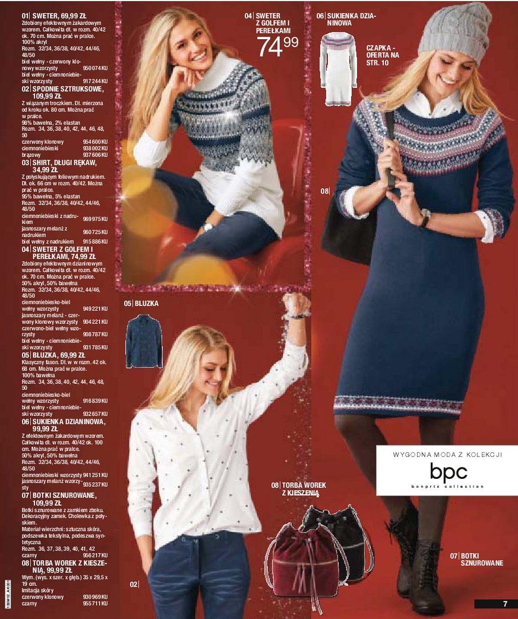 Gazetka promocyjna bonprix str. 9