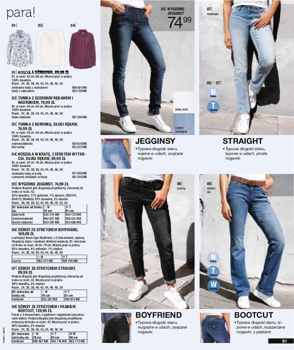 Gazetka promocyjna bonprix str. 83