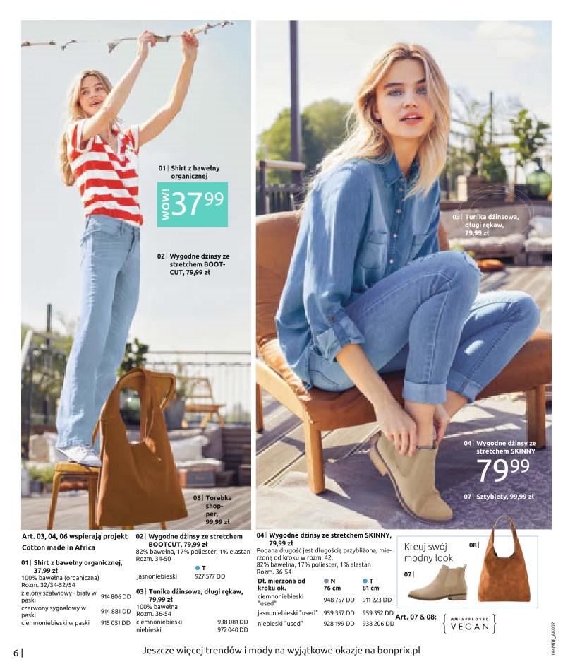 Gazetka promocyjna bonprix str. 8
