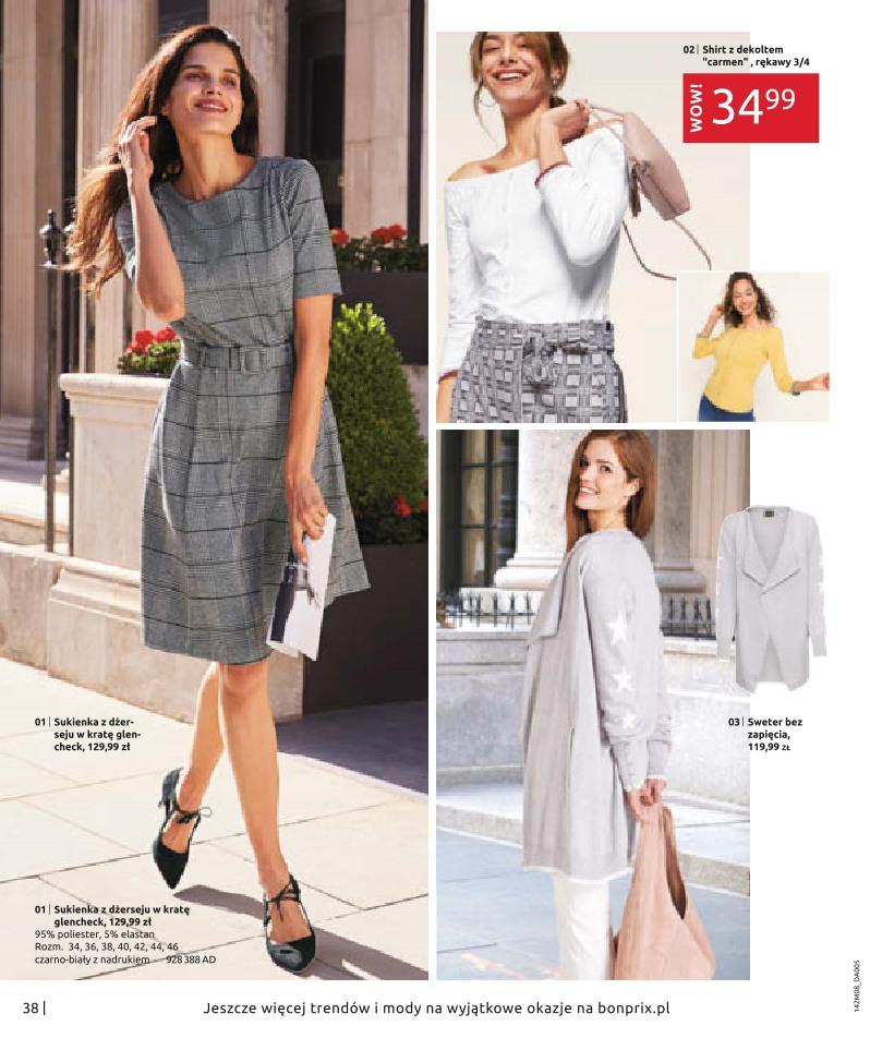 Gazetka promocyjna bonprix str. 40