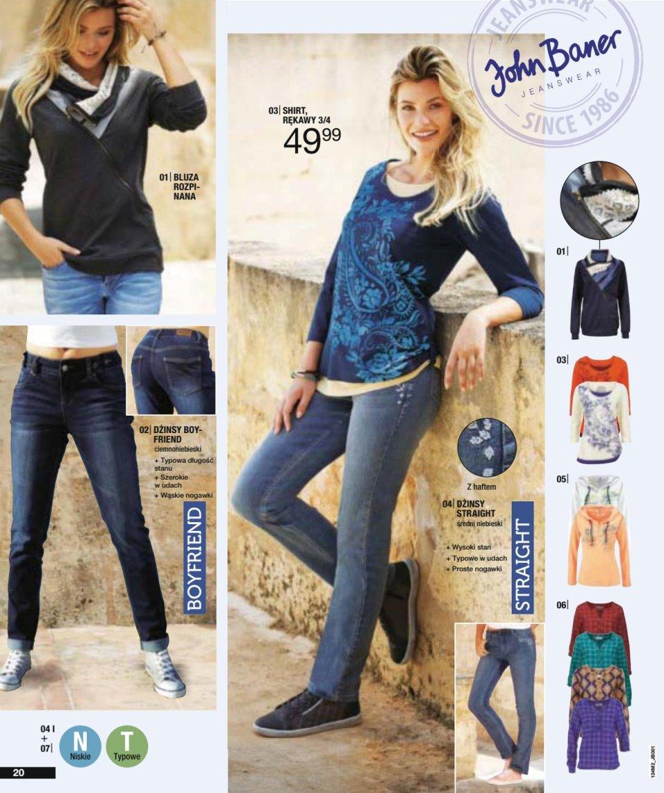 Gazetka promocyjna bonprix str. 22