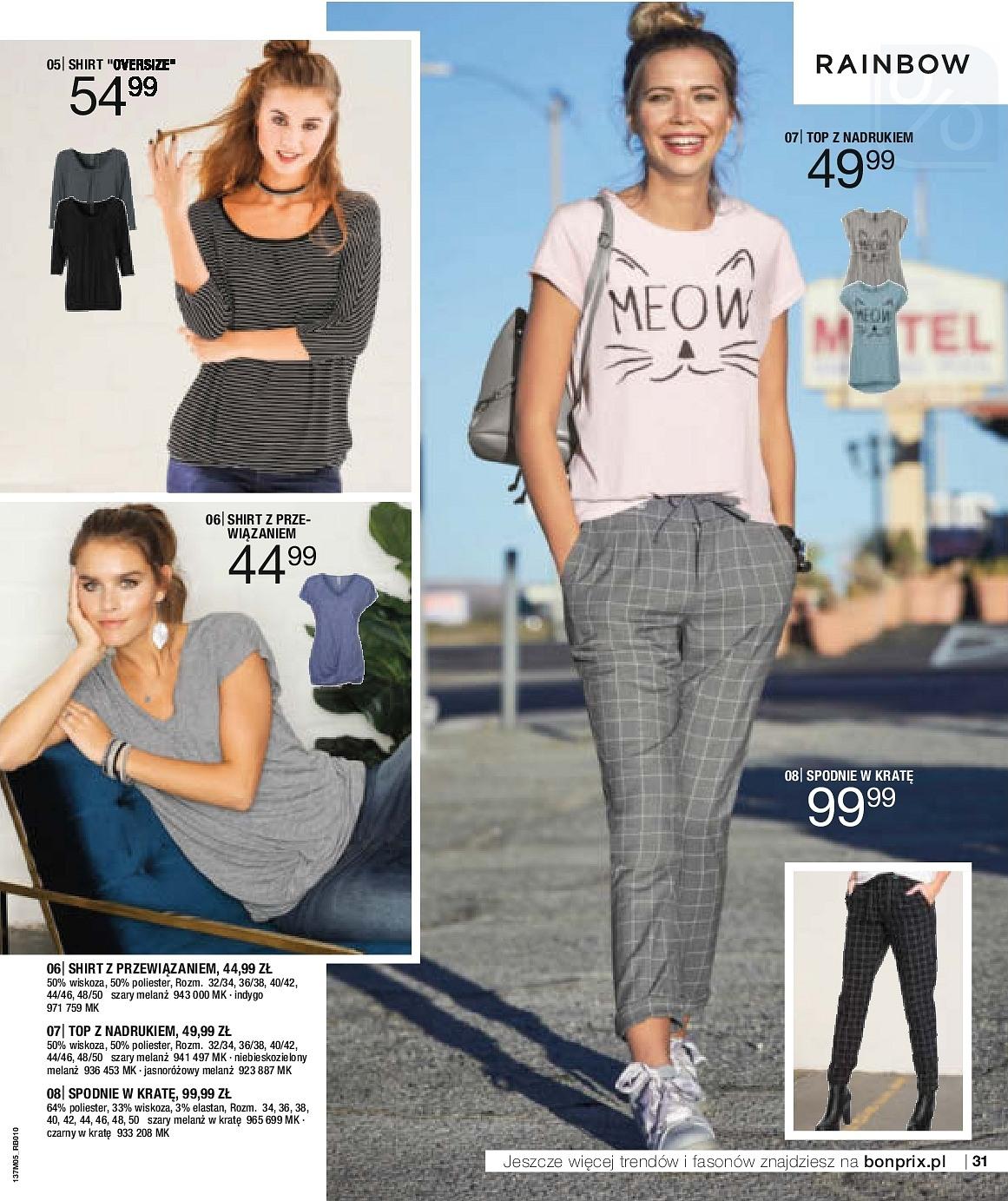 Gazetka promocyjna bonprix str. 33