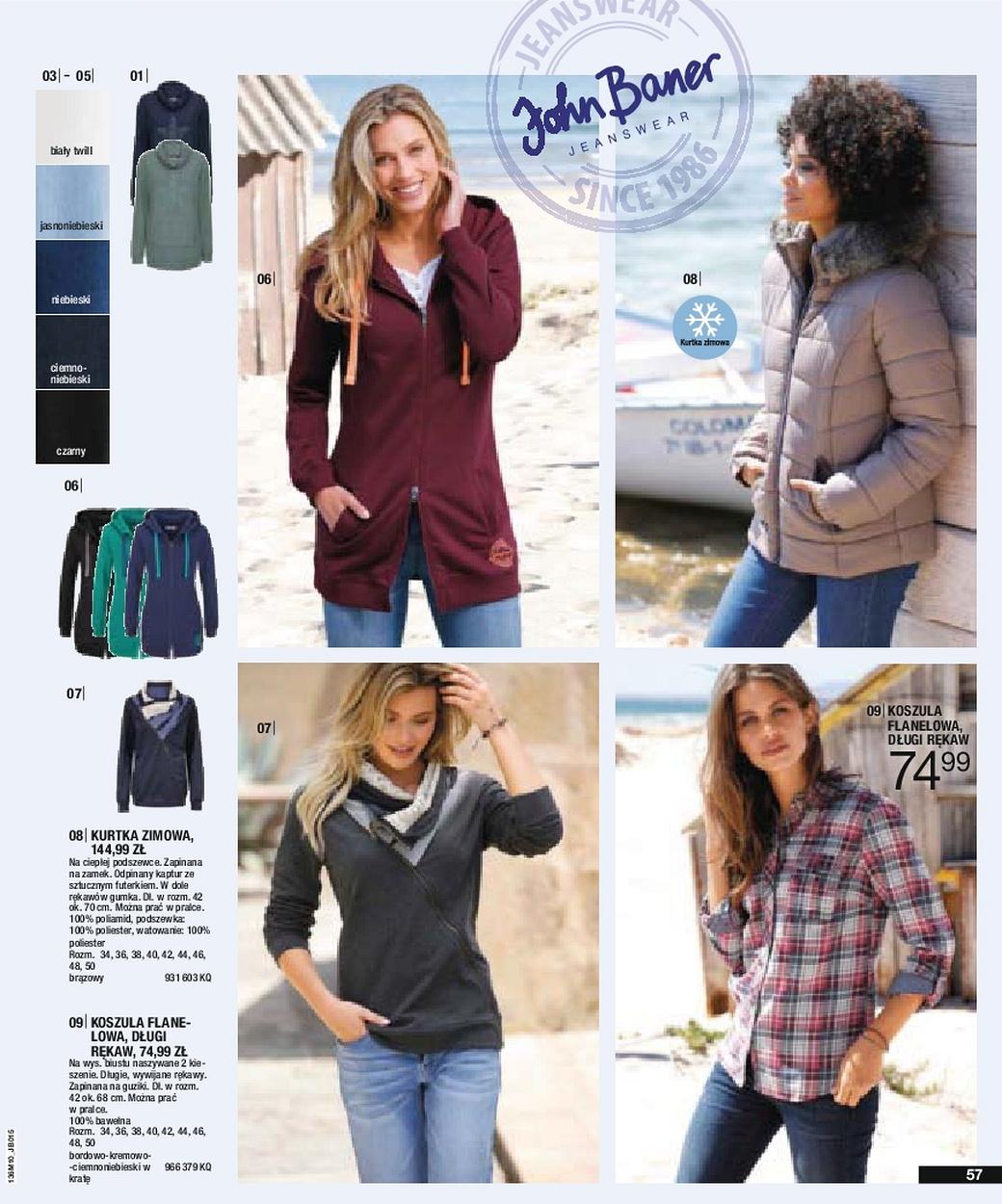Gazetka promocyjna bonprix str. 59
