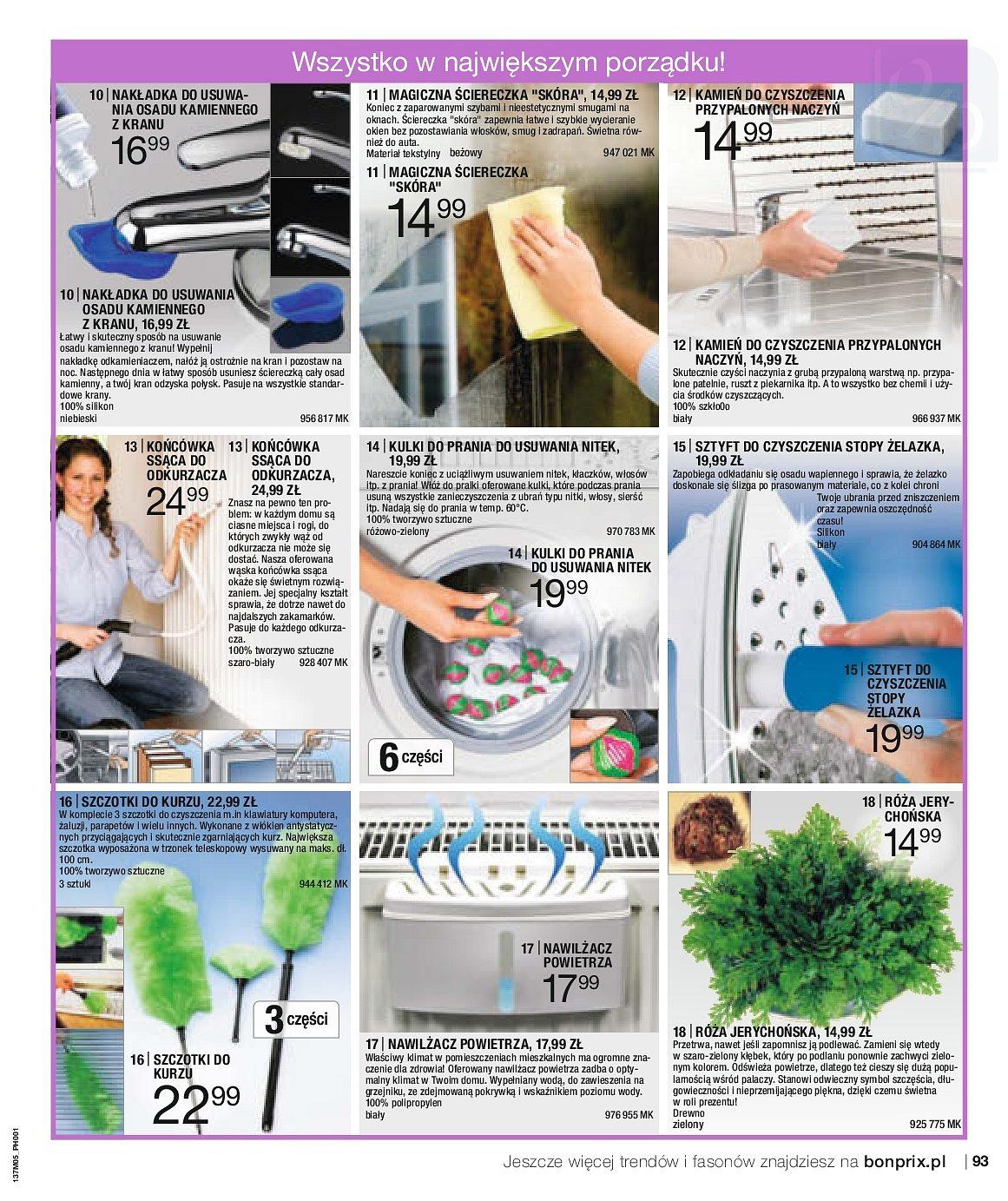 Gazetka promocyjna bonprix str. 95