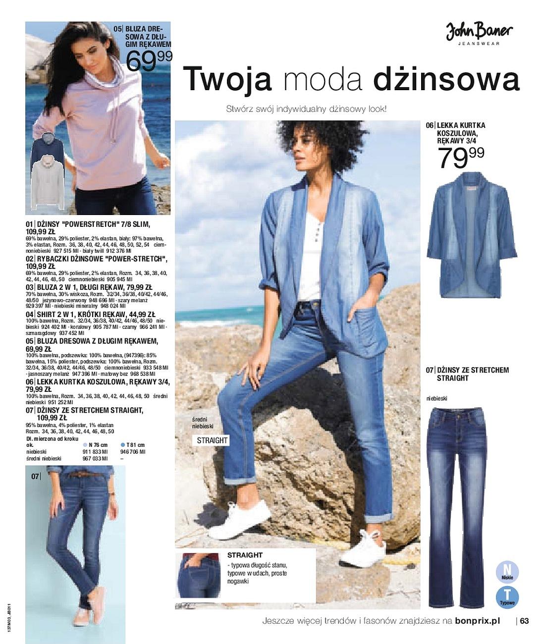 Gazetka promocyjna bonprix str. 65