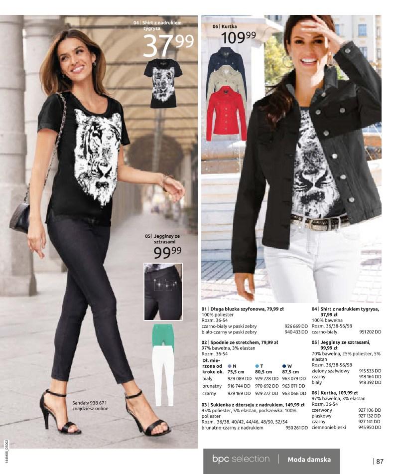 Gazetka promocyjna bonprix str. 89