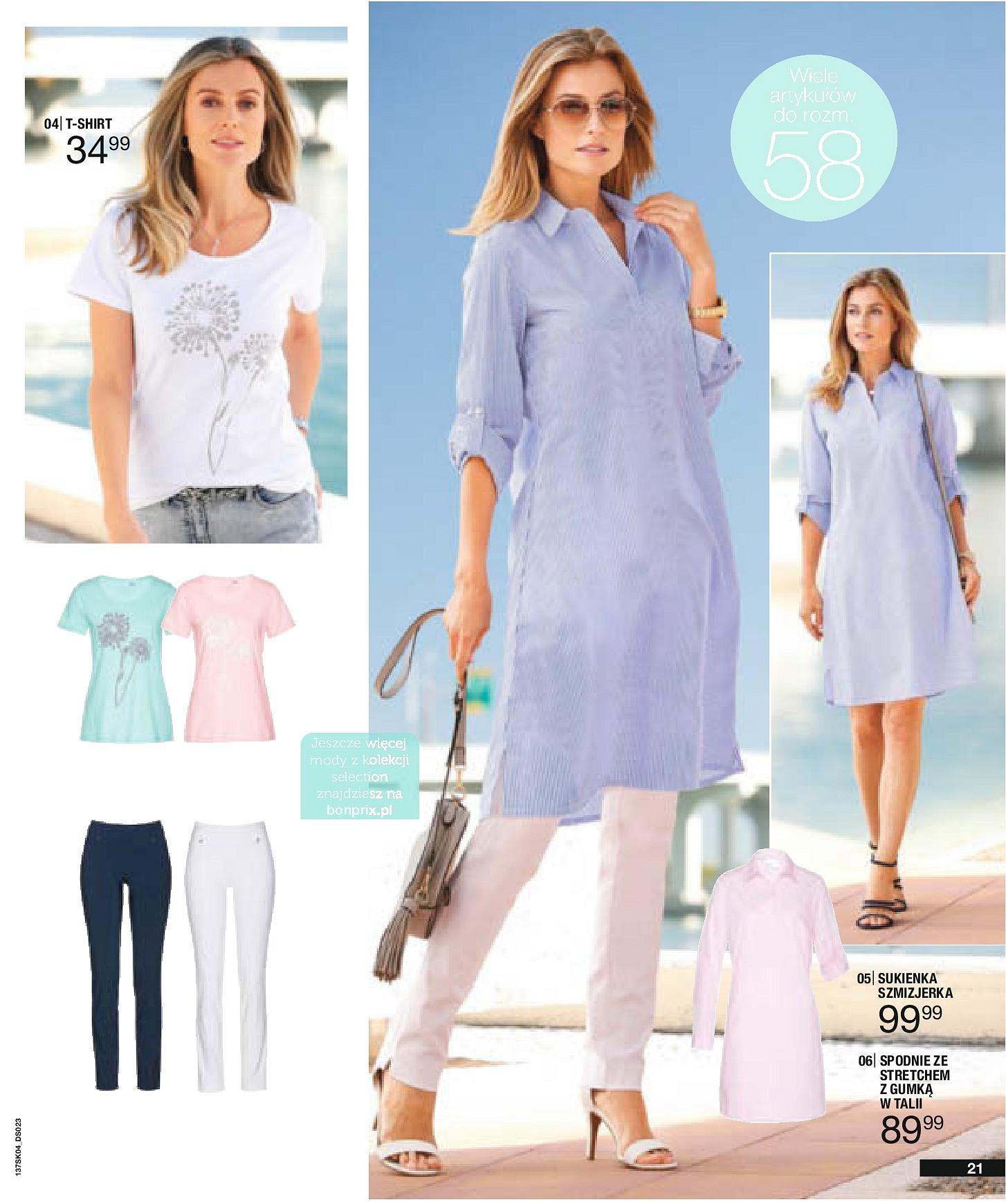 Gazetka promocyjna bonprix str. 23