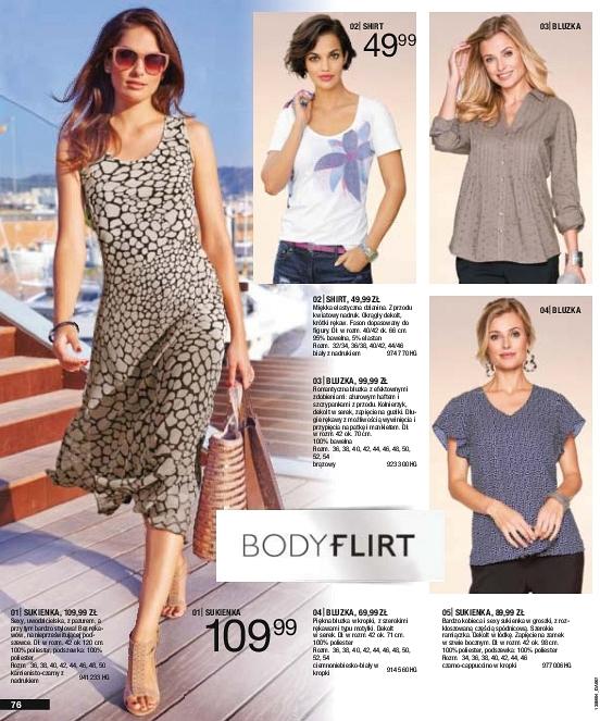 Gazetka promocyjna bonprix str. 78