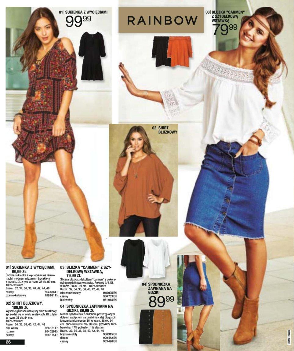 Gazetka promocyjna bonprix str. 28